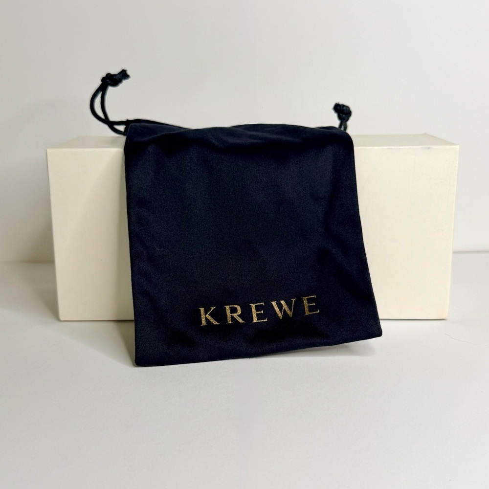 KREWE | Sunglasses case + box + dust bag + registration card - Picture 3 of 4